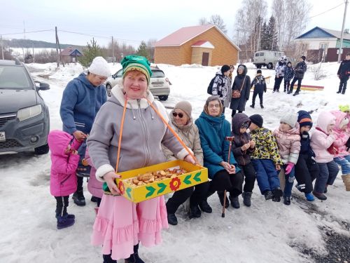 В Печищах прошел фольклорный праздник Навруз