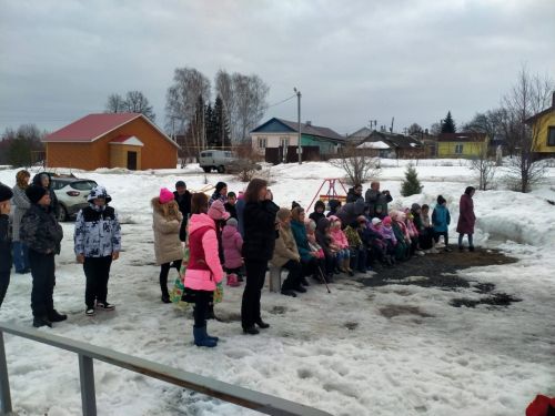 В Печищах прошел фольклорный праздник Навруз