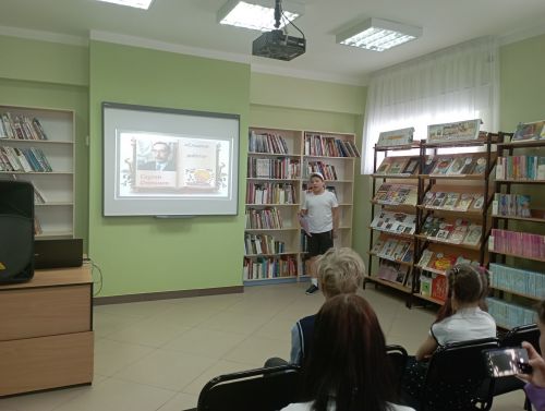 В Верхнем Услоне прошел муниципальный этап Всероссийского конкурса юных чтецов «Живая классика»