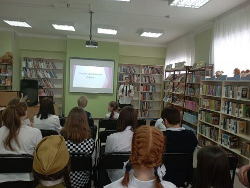 В Верхнем Услоне прошел муниципальный этап Всероссийского конкурса юных чтецов «Живая классика»