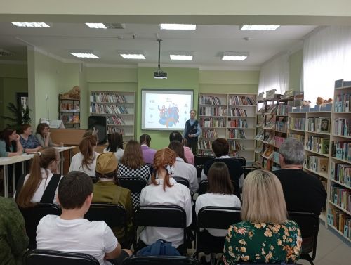 В Верхнем Услоне прошел муниципальный этап Всероссийского конкурса юных чтецов «Живая классика»