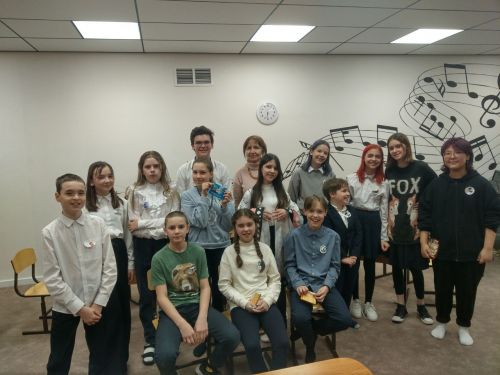 В Детской школе искусств Иннополиса прошла музыкально-теоретическая игра