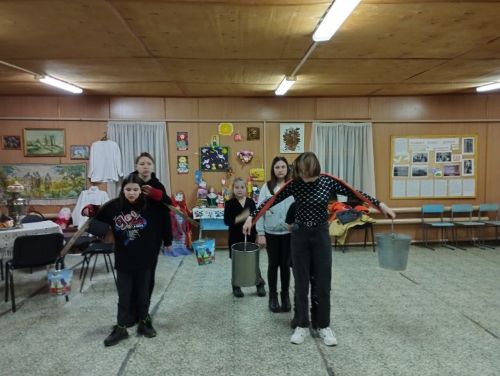 Ямбулатовским подросткам рассказали что такое коромысло