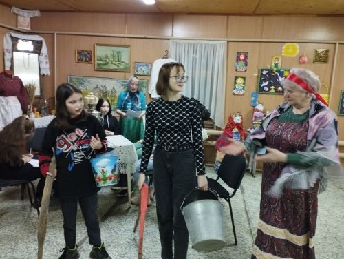 Ямбулатовским подросткам рассказали что такое коромысло