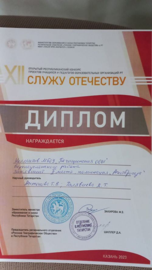 Юные печищинцы стали одними из лучших в конкурсе агитбригад