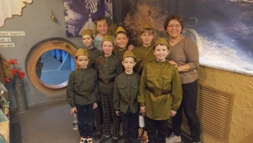 Юные печищинцы стали одними из лучших в конкурсе агитбригад