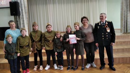 Юные печищинцы стали одними из лучших в конкурсе агитбригад