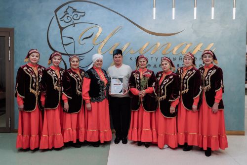 Фольклорный ансамбль «Хэзинэ» стал призером конкурса татарской духовной культуры «Рухи моң»