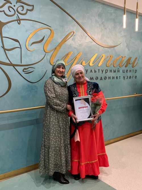 Фольклорный ансамбль «Хэзинэ» стал призером конкурса татарской духовной культуры «Рухи моң»