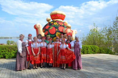 В Верхнем Услоне прошел фестиваль, посвященный Году национальных культур и традиций