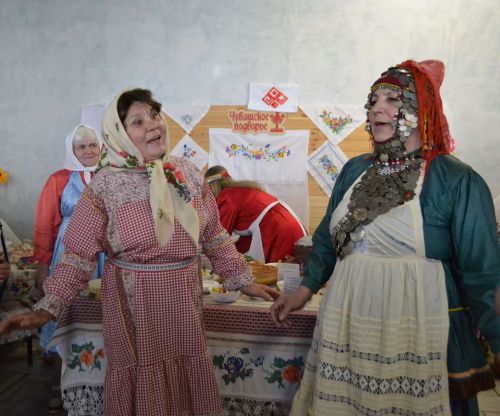 В Верхнем Услоне прошел фестиваль, посвященный Году национальных культур и традиций
