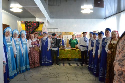 В Верхнем Услоне прошел фестиваль, посвященный Году национальных культур и традиций
