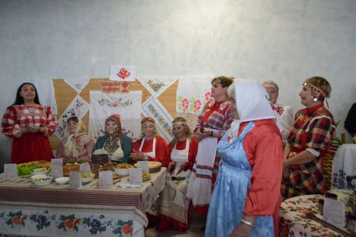 В Верхнем Услоне прошел фестиваль, посвященный Году национальных культур и традиций