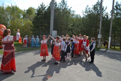 В Верхнем Услоне прошел фестиваль, посвященный Году национальных культур и традиций