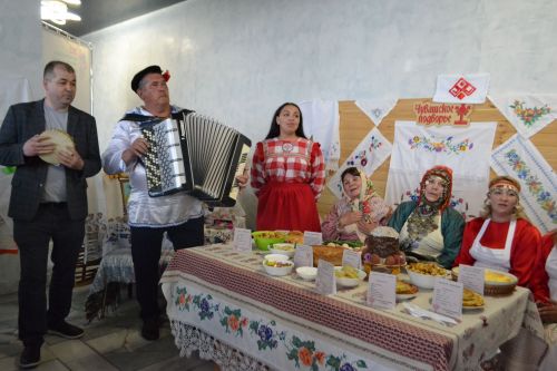 В Верхнем Услоне прошел фестиваль, посвященный Году национальных культур и традиций