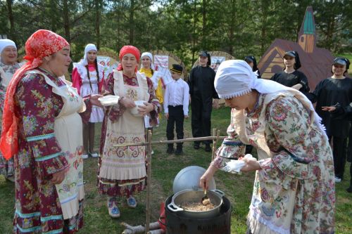 В Верхнем Услоне прошел фестиваль, посвященный Году национальных культур и традиций