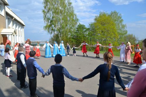 В Верхнем Услоне прошел фестиваль, посвященный Году национальных культур и традиций