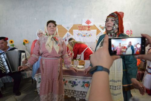 В Верхнем Услоне прошел фестиваль, посвященный Году национальных культур и традиций