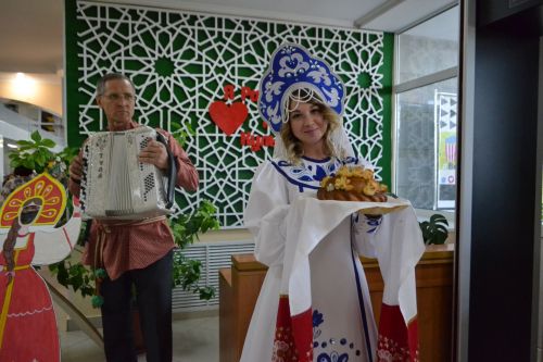 В Верхнем Услоне прошел фестиваль, посвященный Году национальных культур и традиций