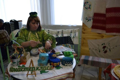 В Верхнем Услоне прошел фестиваль, посвященный Году национальных культур и традиций