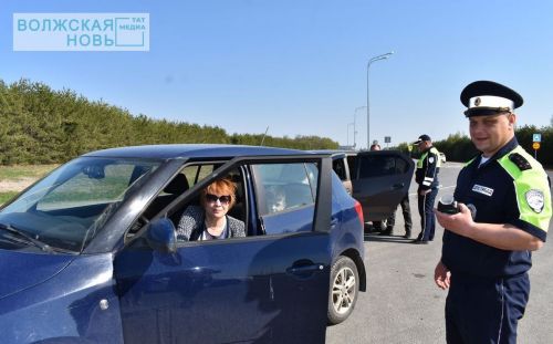 В Татарстане на трассе Госавтоинспекция провела акцию «Я за трезвое вождение»