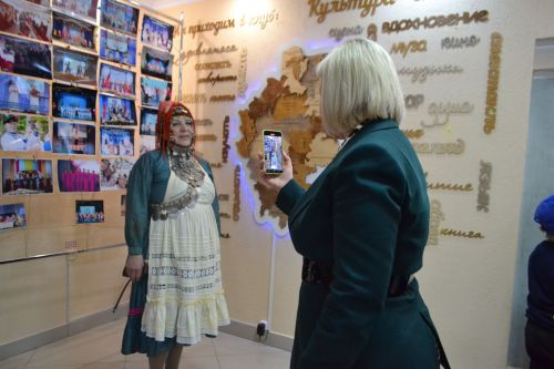 В Верхнем Услоне прошел фестиваль, посвященный Году национальных культур и традиций