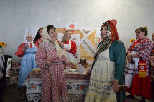 В Верхнем Услоне прошел фестиваль, посвященный Году национальных культур и традиций