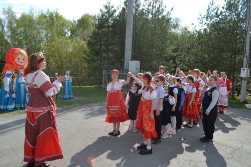 В Верхнем Услоне прошел фестиваль, посвященный Году национальных культур и традиций