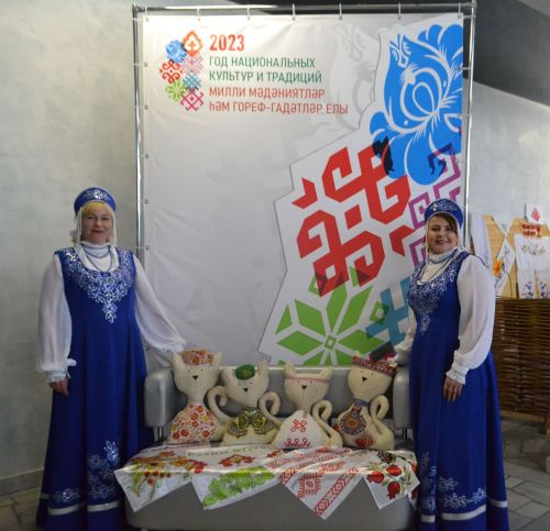 В Верхнем Услоне прошел фестиваль, посвященный Году национальных культур и традиций