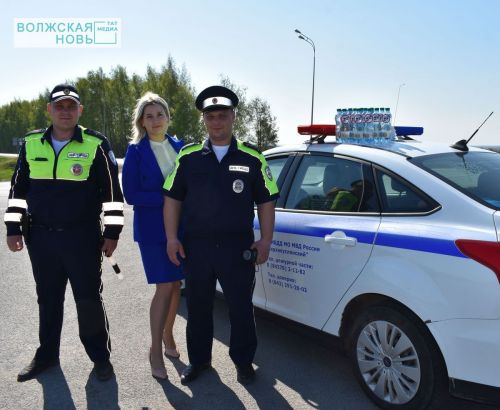 В Татарстане на трассе Госавтоинспекция провела акцию «Я за трезвое вождение»