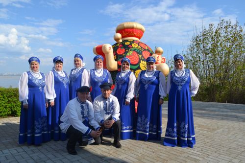 В Верхнем Услоне прошел фестиваль, посвященный Году национальных культур и традиций