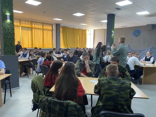 В Молоджном клубе Верхнего Услона прошел патриотический квиз