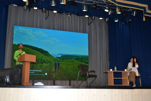 В Верхнем Услоне презентовали республиканский проект «Волжская тропа»