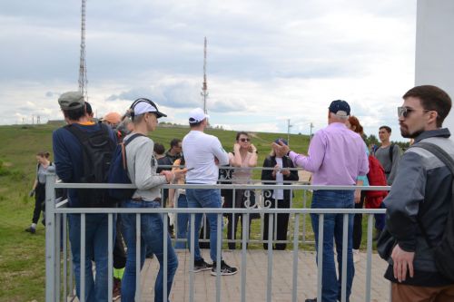 В Верхнем Услоне презентовали республиканский проект «Волжская тропа»