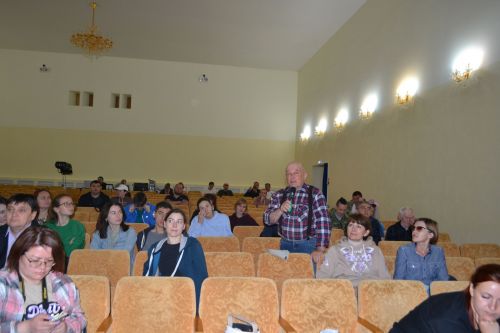 В Верхнем Услоне презентовали республиканский проект «Волжская тропа»