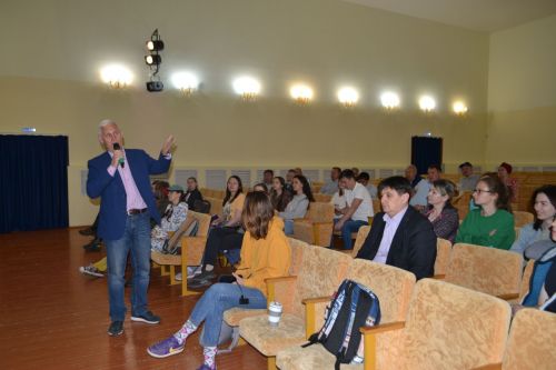 В Верхнем Услоне презентовали республиканский проект «Волжская тропа»