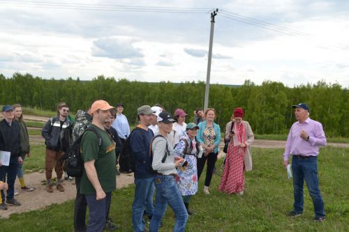 В Верхнем Услоне презентовали республиканский проект «Волжская тропа»