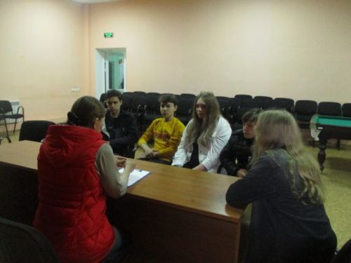 К Международному дню семьи в Верхнеуслонском районе проходят беседы с молодежью