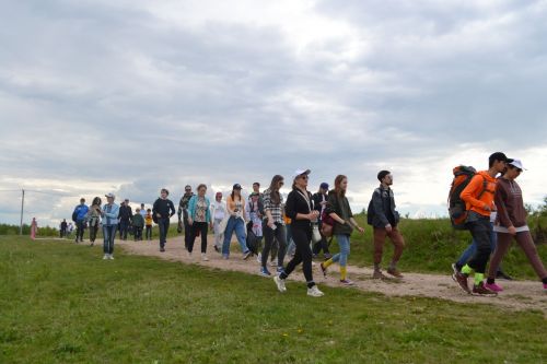 В Верхнем Услоне презентовали республиканский проект «Волжская тропа»