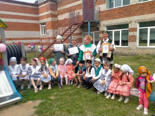 В Печищинском детсаду прошел Сабантуй