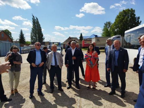 Югары Ослан районында авыл халкының эшчәнлеген активлаштыру турында фикер алышачаклар