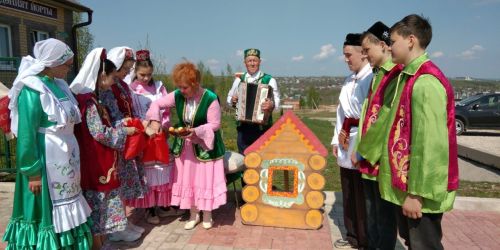 В Верхнеуслонском районе провели праздник детской обрядовой песни