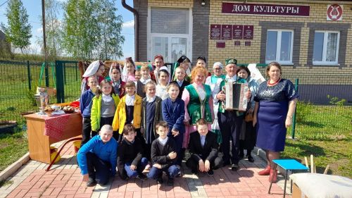 В Верхнеуслонском районе провели праздник детской обрядовой песни