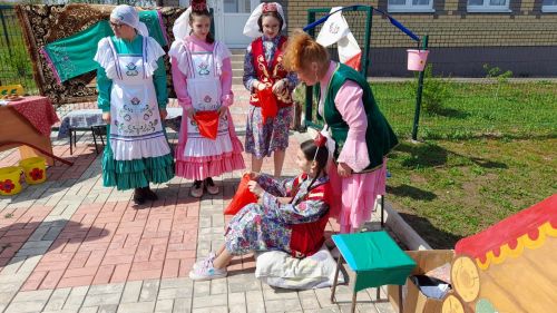 Матюшино балалары өчен “Алларын да алырбыз”  дип аталган йола бәйрәме узды