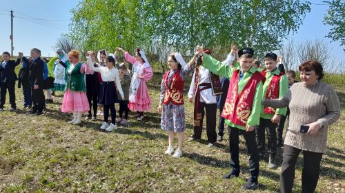 Матюшино балалары өчен “Алларын да алырбыз”  дип аталган йола бәйрәме узды
