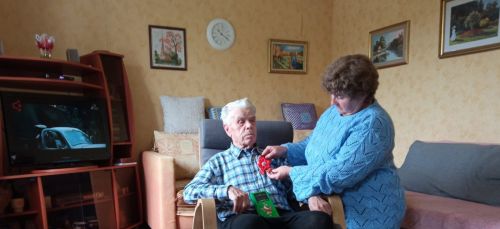 В Верхнеуслонском районе продолжается поздравительная акция «Ветераны живут рядом»