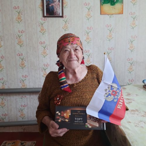 В Верхнеуслонском районе продолжается поздравительная акция «Ветераны живут рядом»