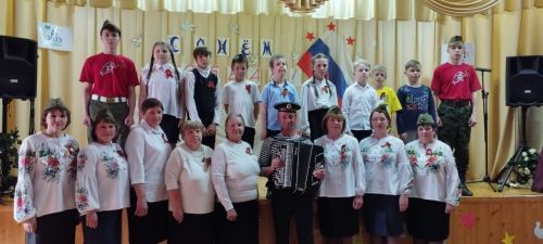 В Кильдееве звучал «Вальс Победного дня»