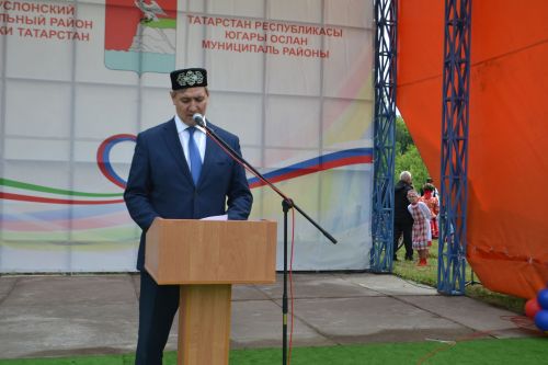 В Верхнем Услоне прошел Сабантуй-2023