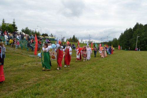 В Верхнем Услоне прошел Сабантуй-2023